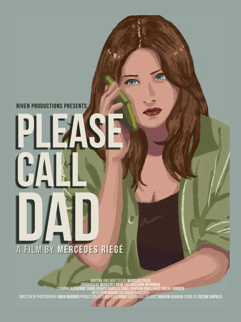 please call dad poster background