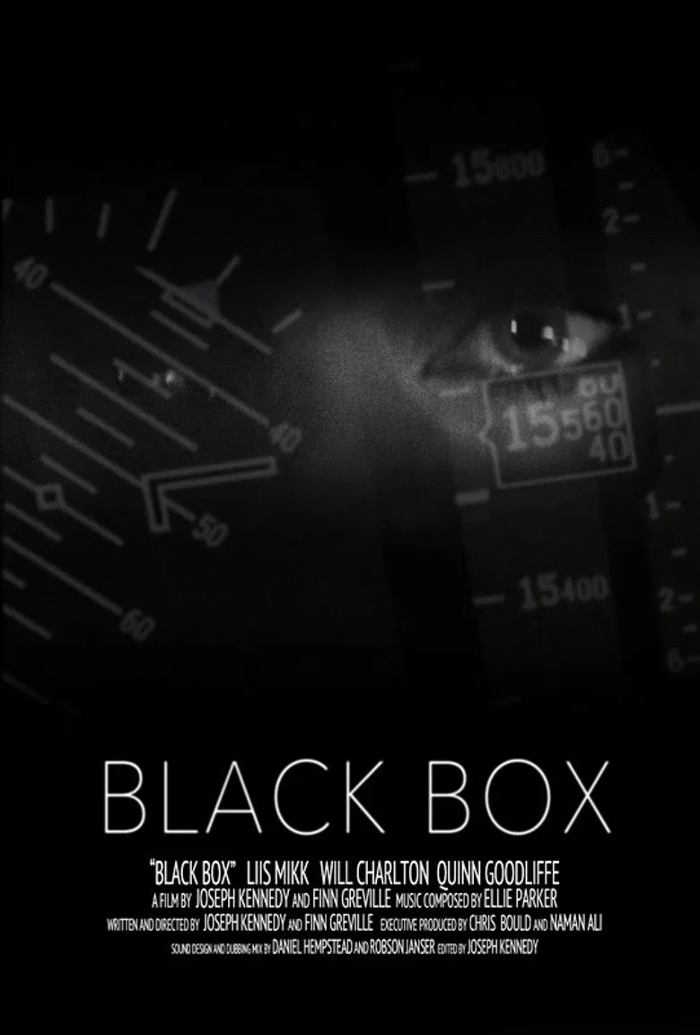 Black Box poster background
