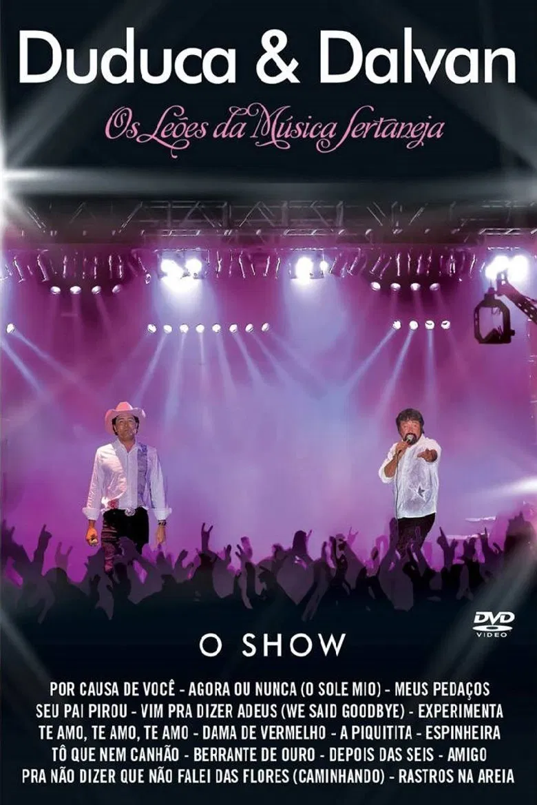 Duduca & Dalvan - Os Leões da Música Sertaneja poster background
