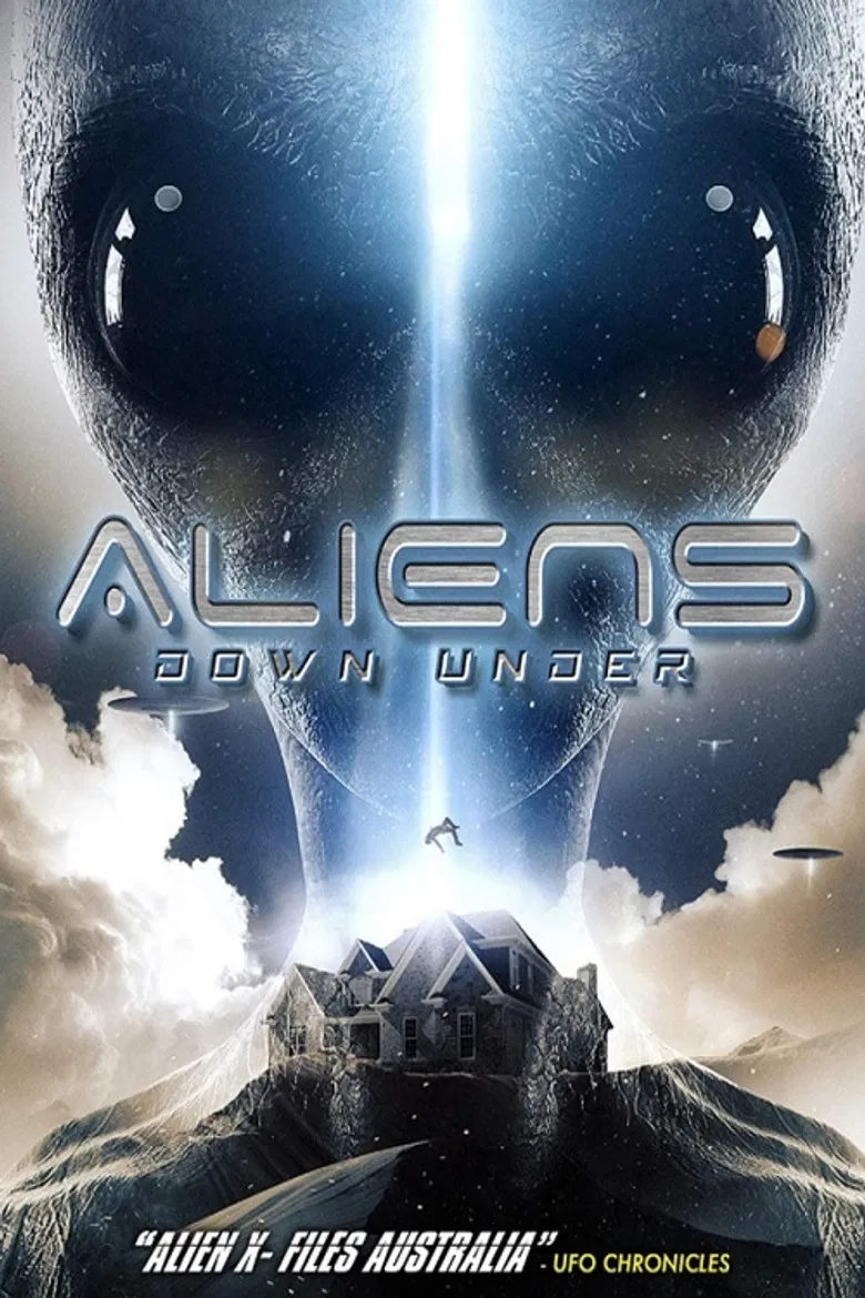 Aliens Down Under poster background