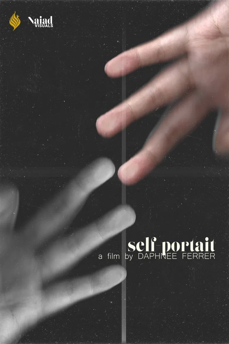 self-portrait poster background