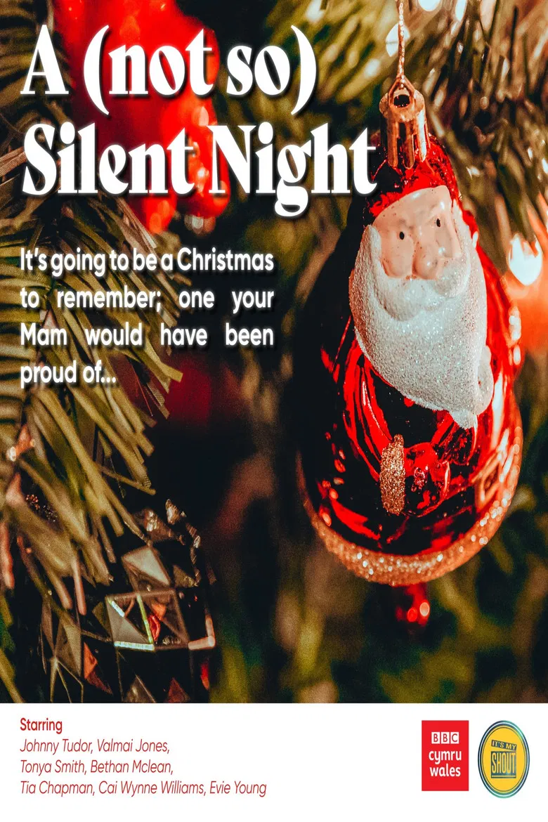 A (Not So) Silent Night poster background