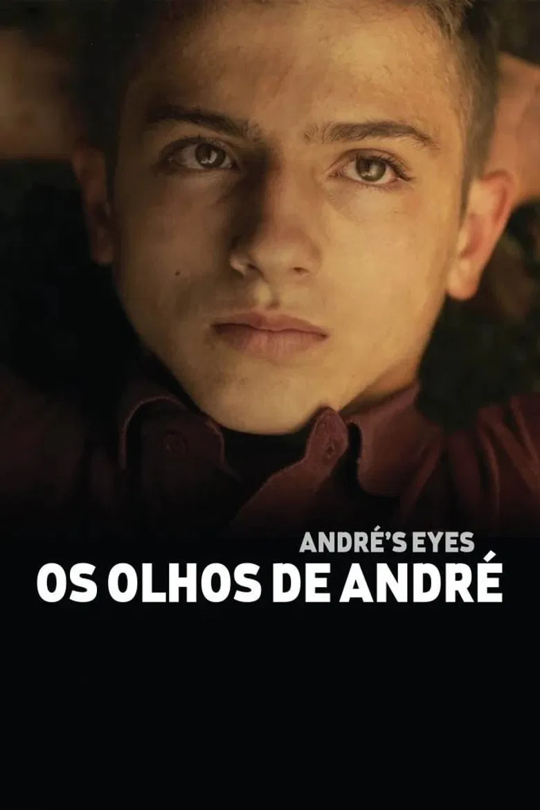 André's Eyes poster background