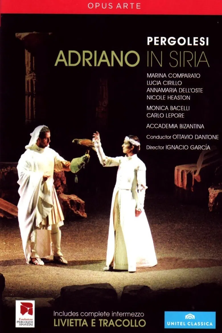 Pergolesi: Adriano In Siria poster background