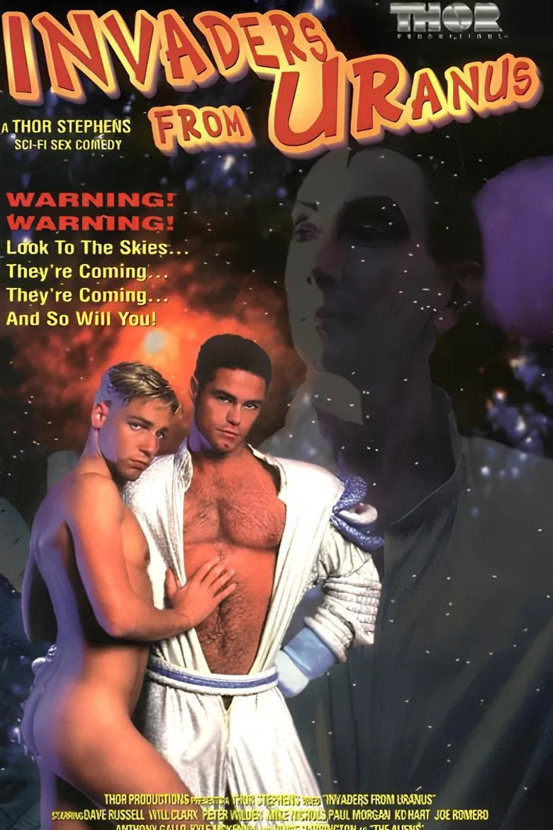Invaders from URanus poster background