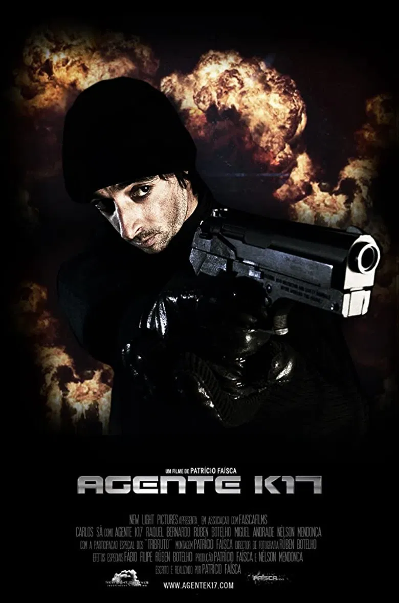Agente K17 poster background