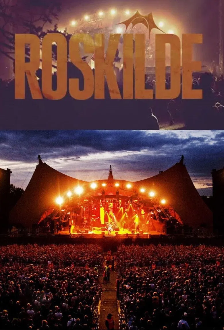 Roskilde poster background