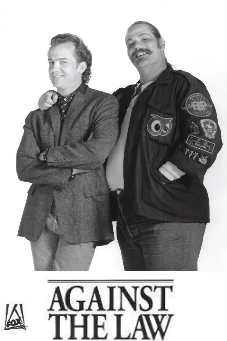 Against the Law poster background