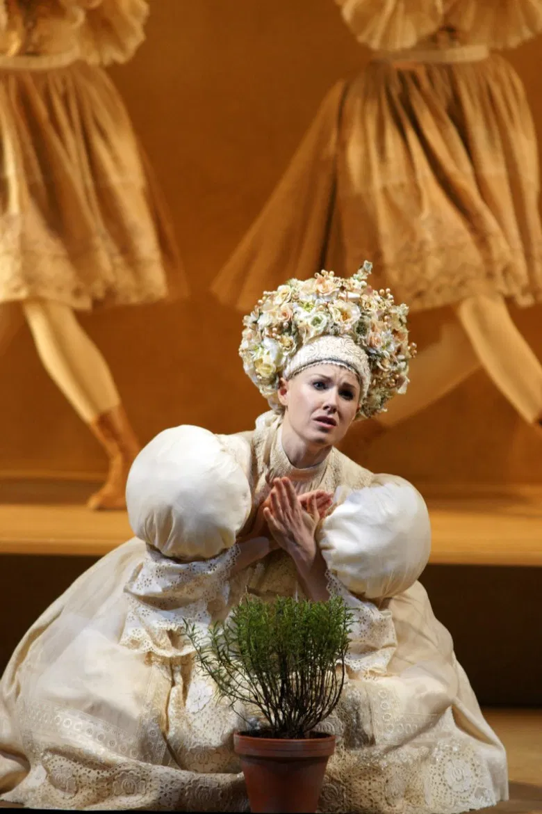 Jenufa - Théâtre de la Monnaie poster background