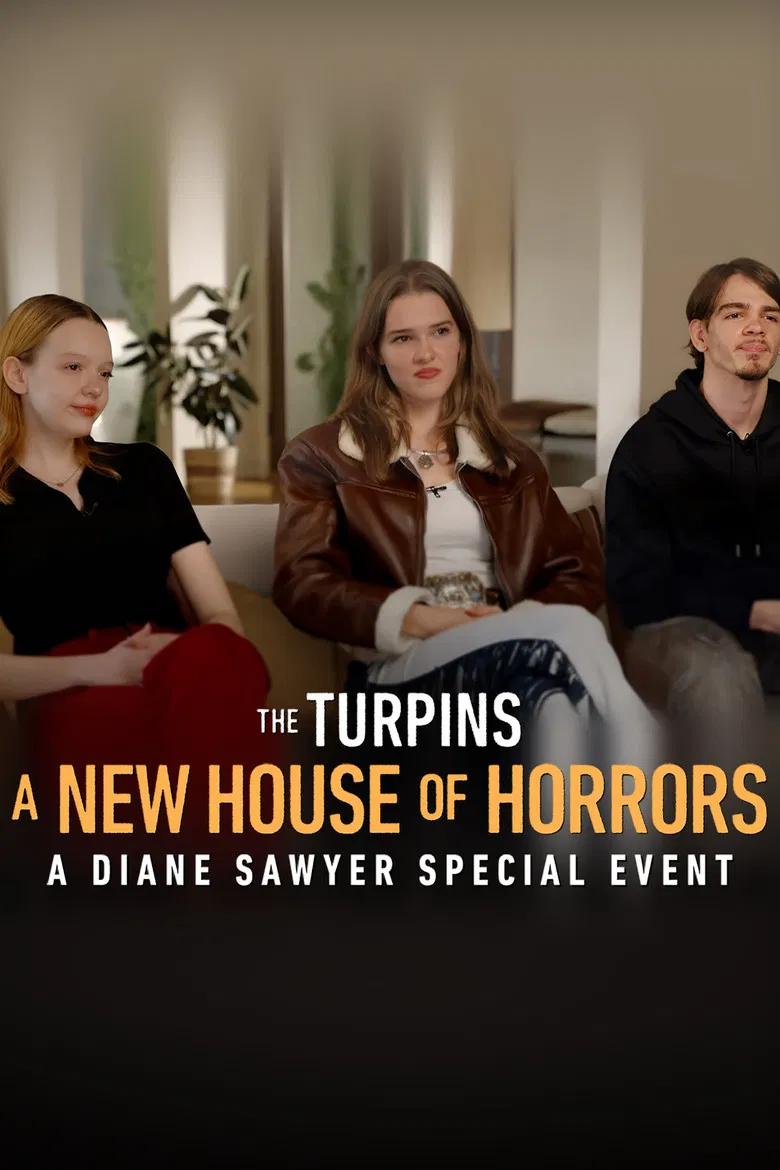The Turpins: A New House of Horror -- A Diane Sawyer Special Event poster background