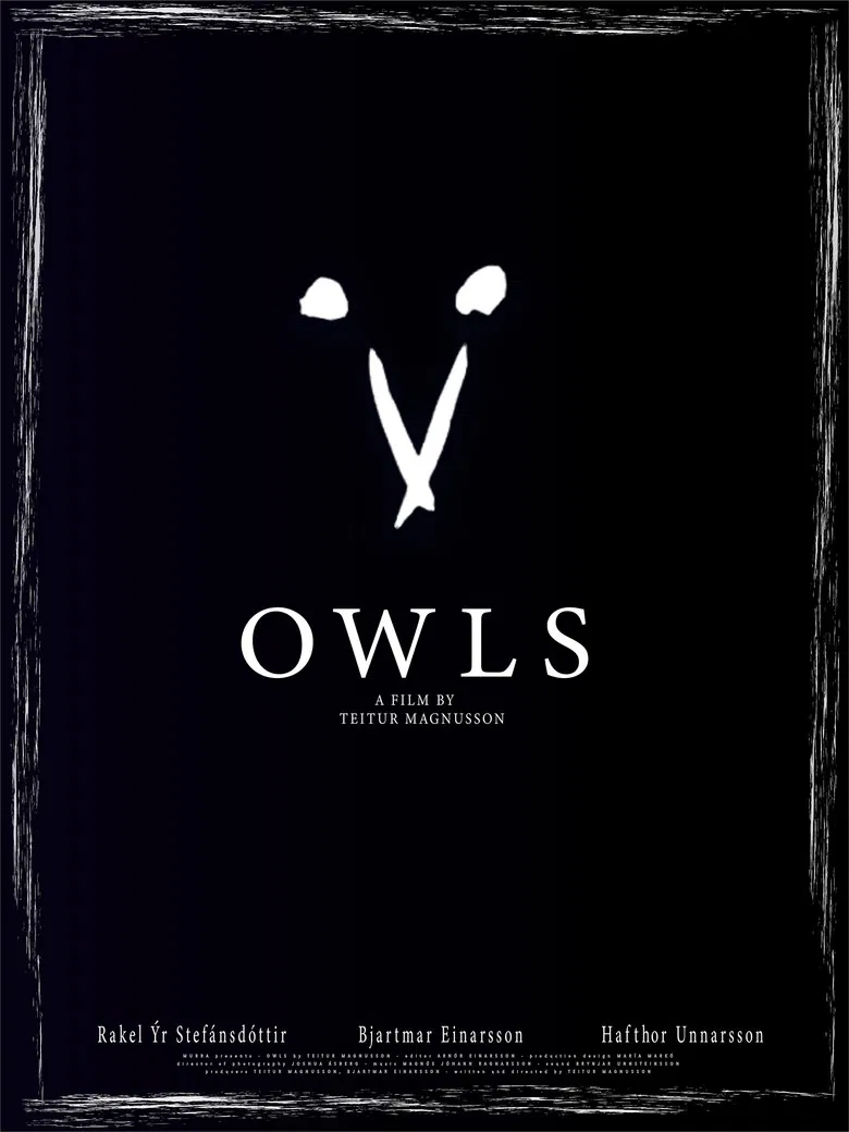 Owls poster background