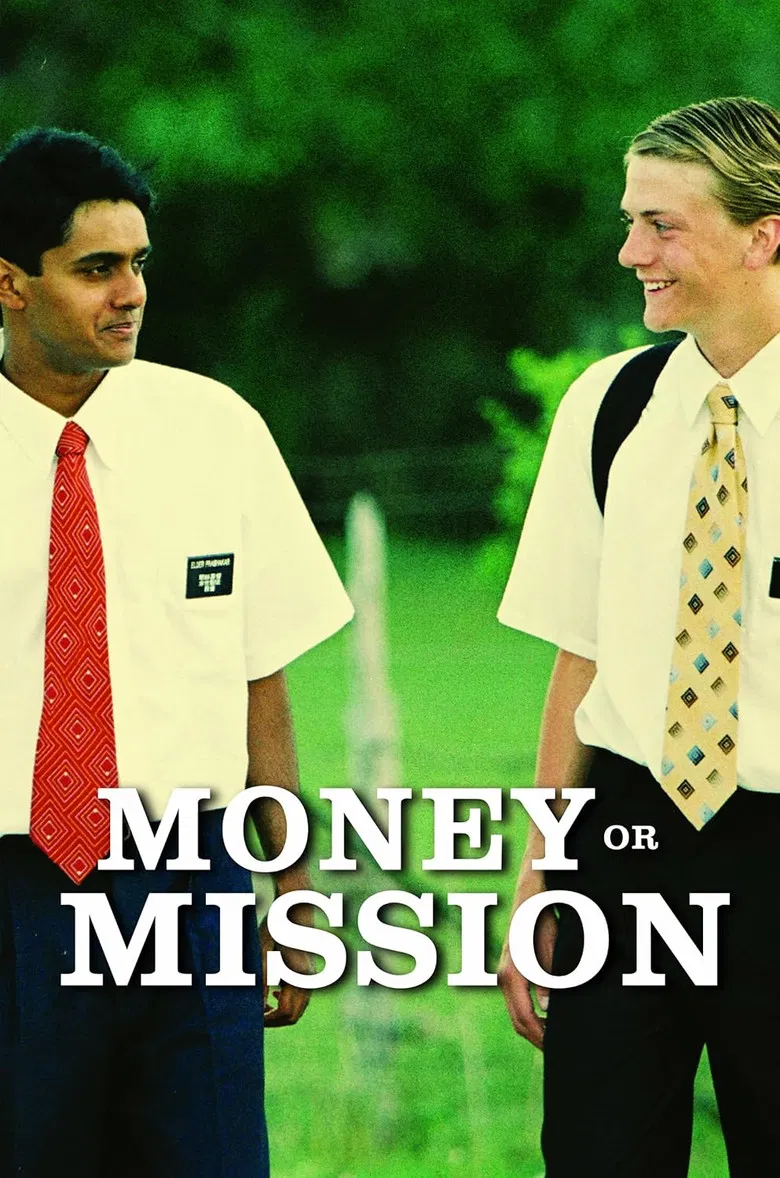 Money or Mission poster background