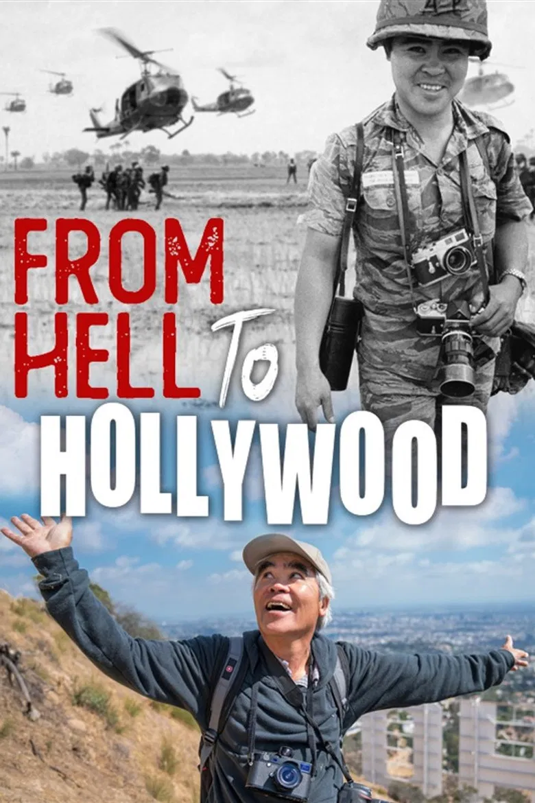 From Hell to Hollywood poster background