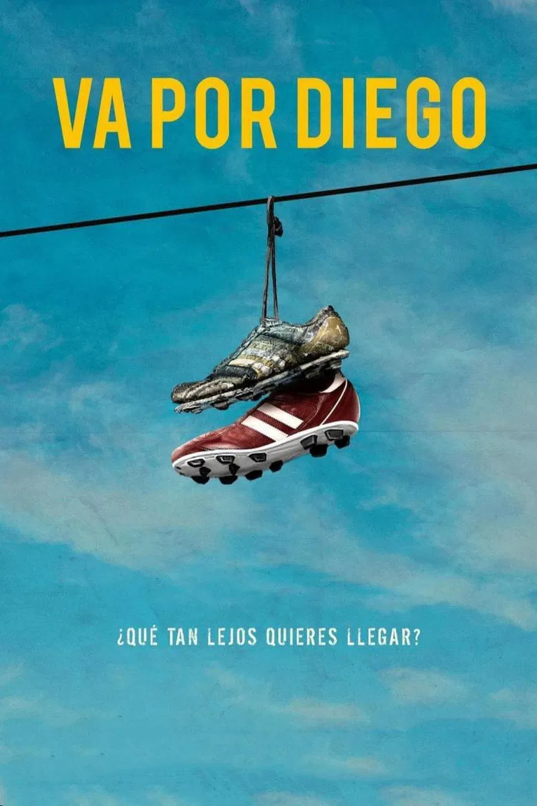 Va por Diego poster background
