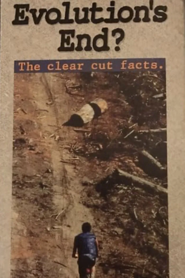 Evolution's End? poster background