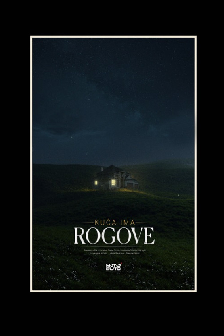 The House Has Horns poster background