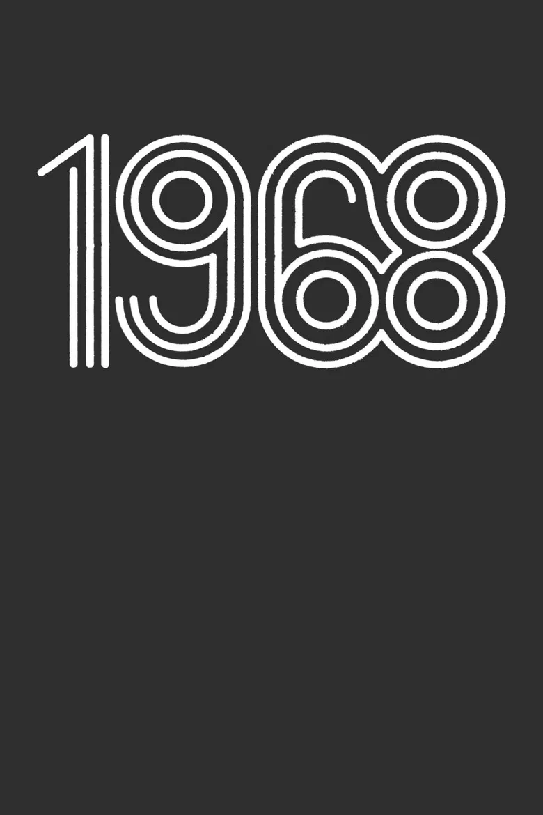1968 poster background