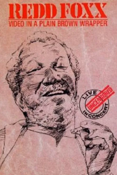 Redd Foxx: Video in a Plain Brown Wrapper poster background