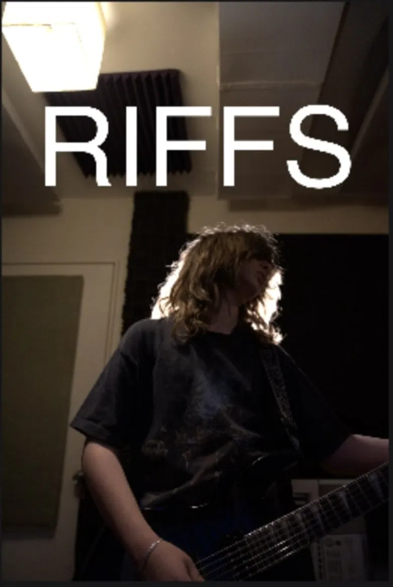 Riffs poster background