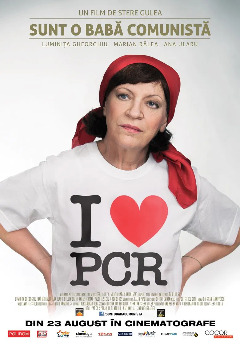 I'm an Old Communist Hag poster background