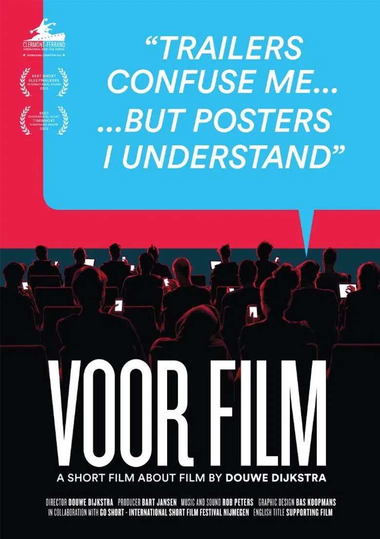 Voor Film poster background