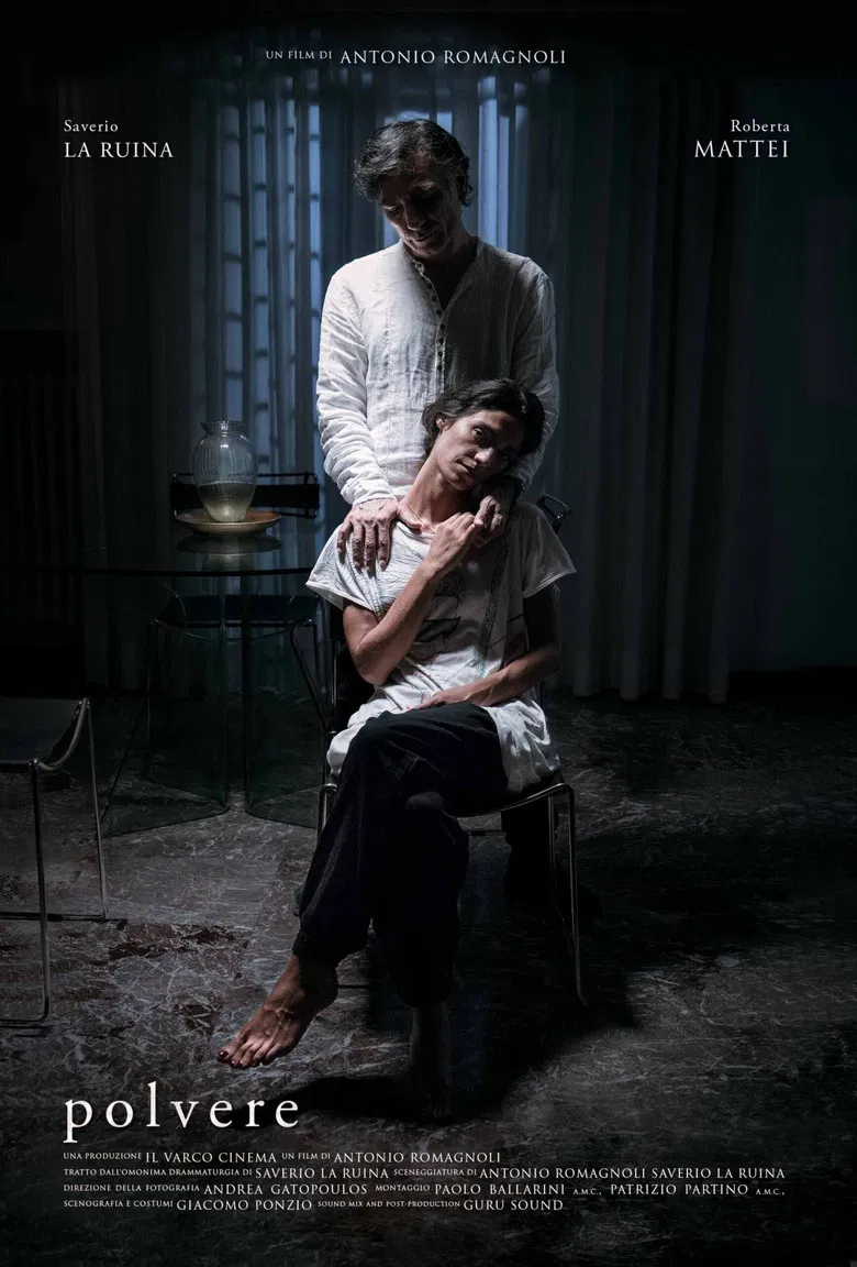 Polvere poster background