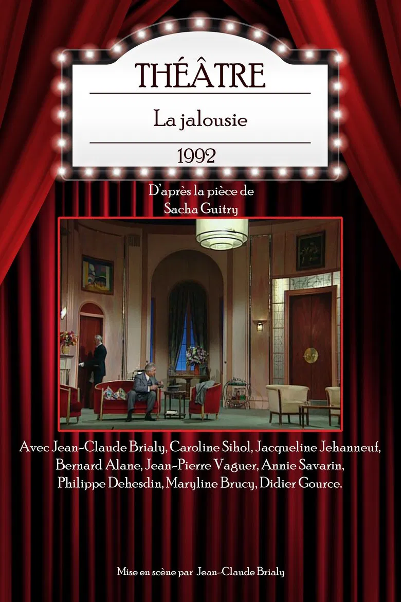La Jalousie poster background