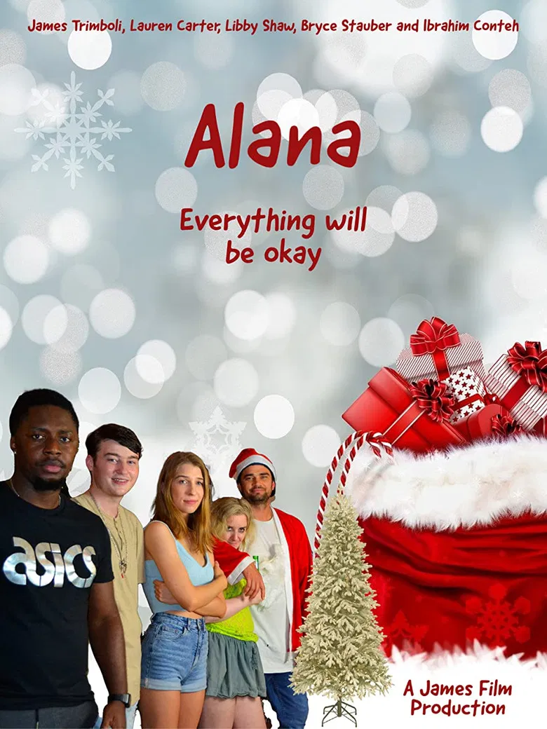 Alana poster background