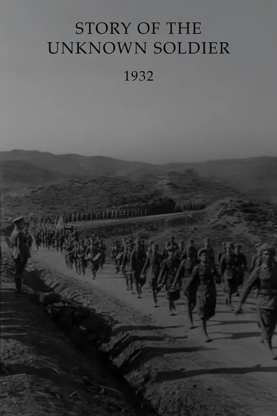 Story of the Unknown Soldier poster background