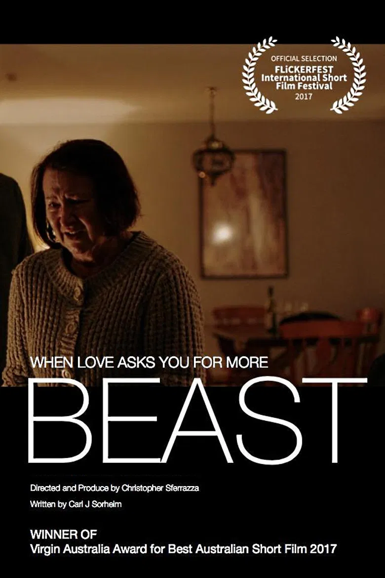 Beast poster background