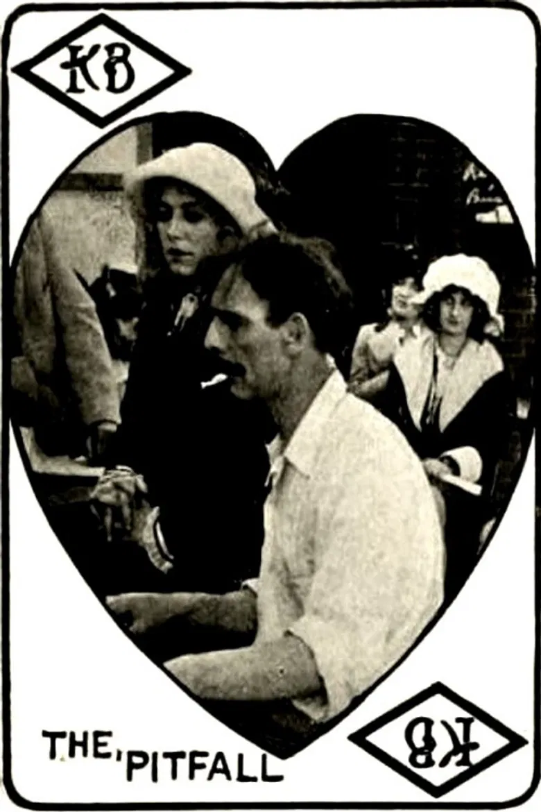 The Pitfall poster background