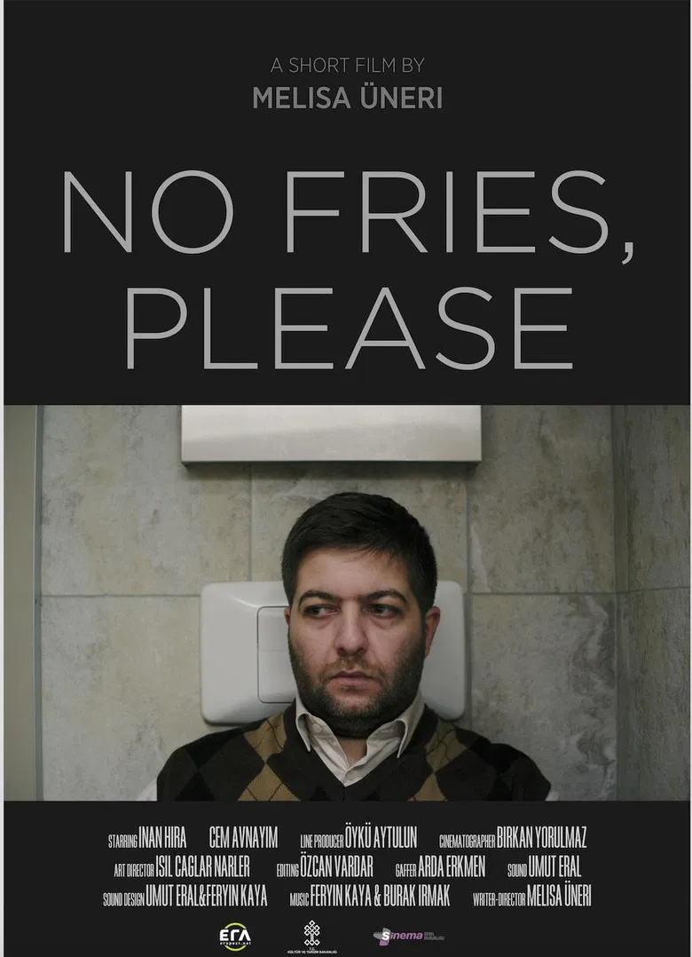 No Fries, Please poster background