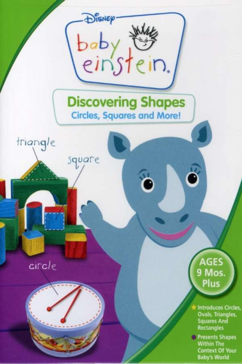Baby Einstein: Discovering Shapes - Circles, Squares and More! poster background