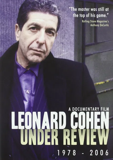 Leonard Cohen: Under Review: 1978-2006 poster background
