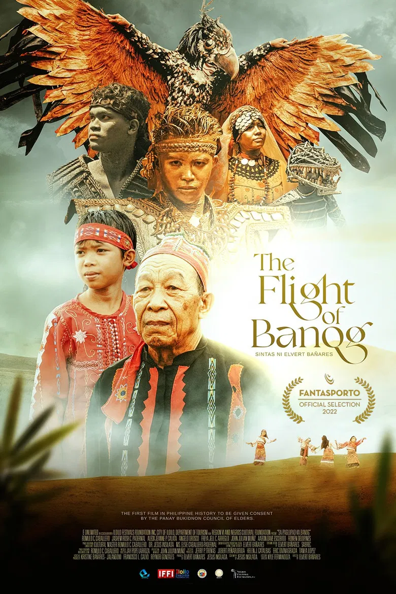 The Flight of Banog poster background