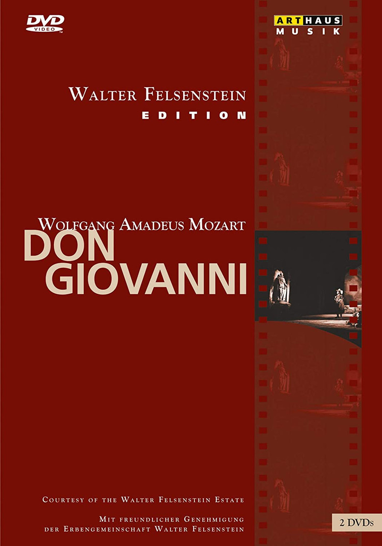 Mozart: Don Giovanni (Komische Oper Berlin) poster background