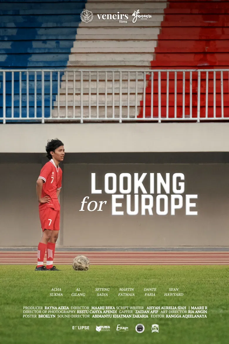 Looking for Europe poster background
