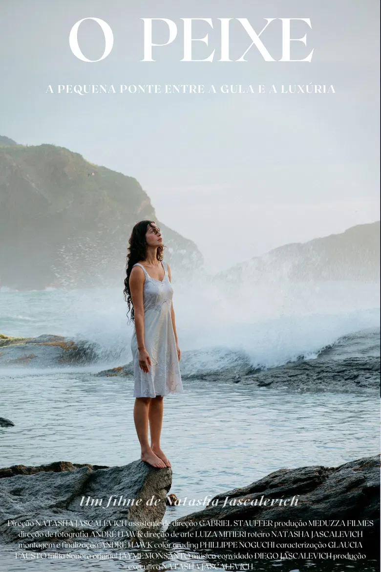 O PEIXE poster background