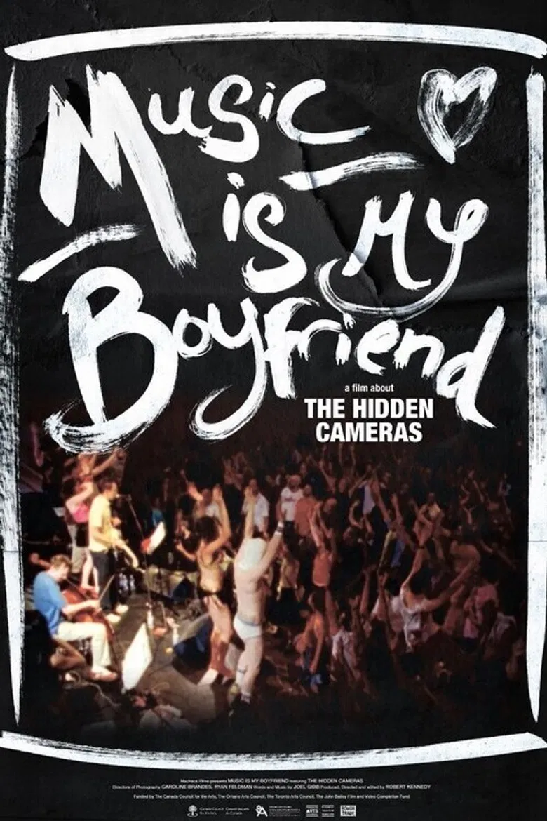 Music Is My Boyfriend poster background