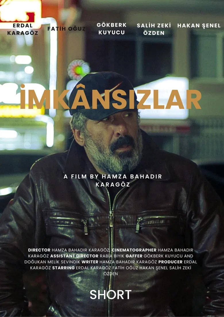 İmkânsızlar poster background