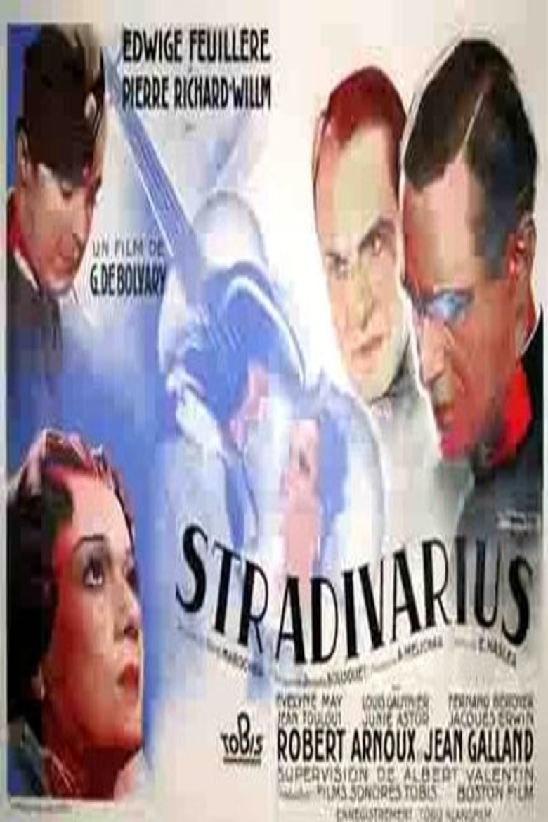 Stradivarius poster background