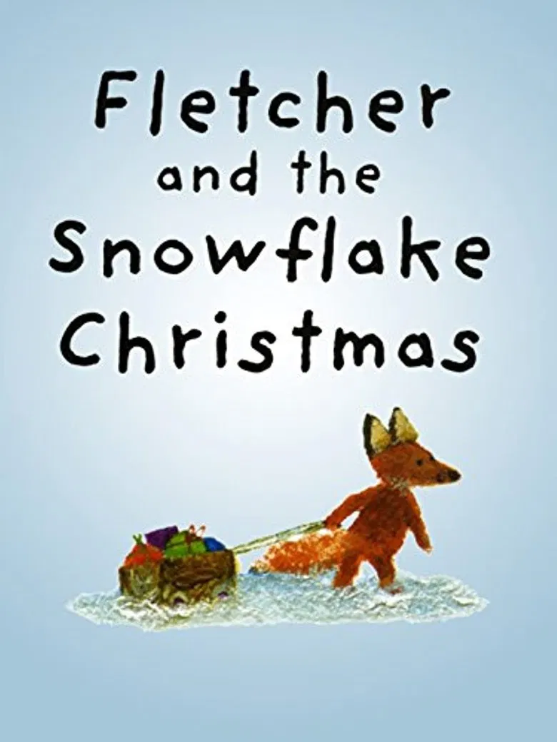 Fletcher And The Snowflake Christmas poster background