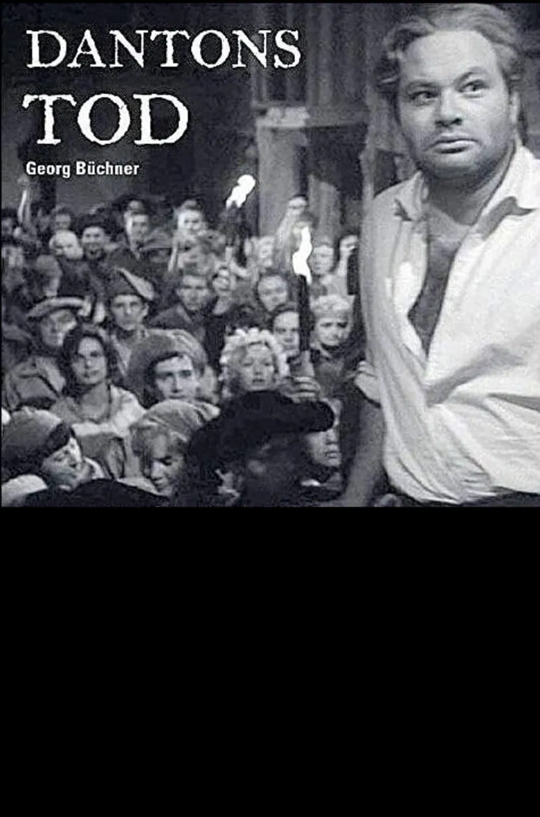 Dantons Tod poster background