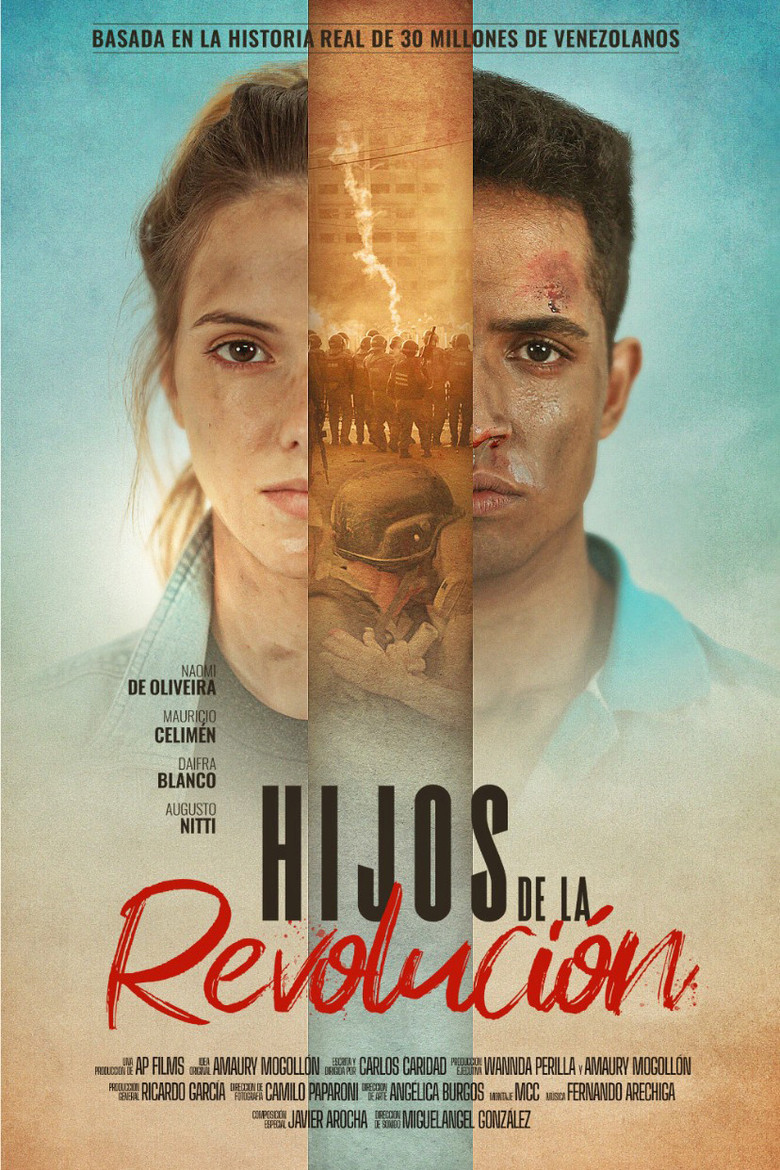 Hijos de la Revolución poster background