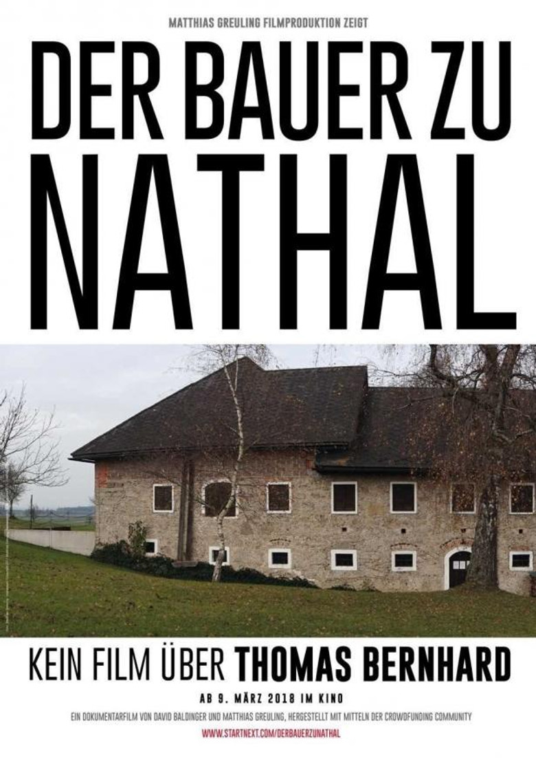 Der Bauer zu Nathal – Kein Film über Thomas Bernhard poster background