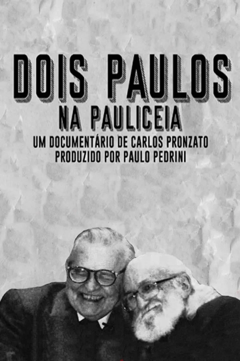Dois Paulos na Paulicéia poster background