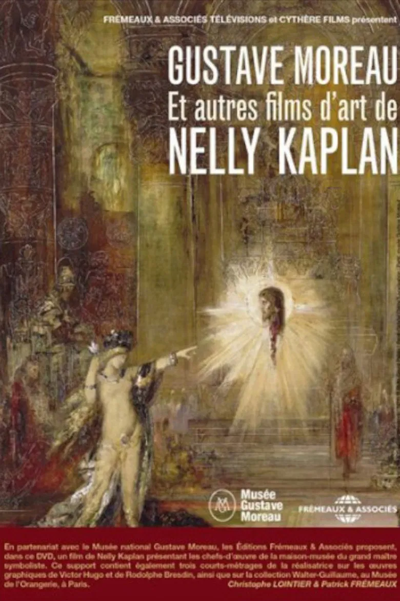 Gustave Moreau poster background