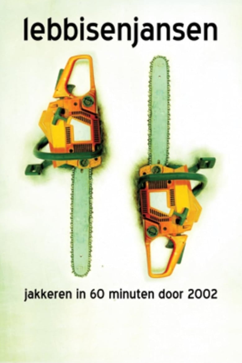 Lebbis en Jansen: Oudejaars 2002 poster background