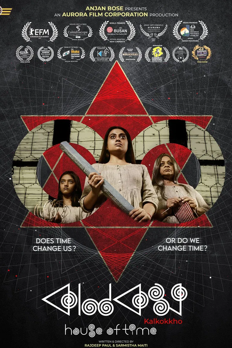 House of Time poster background