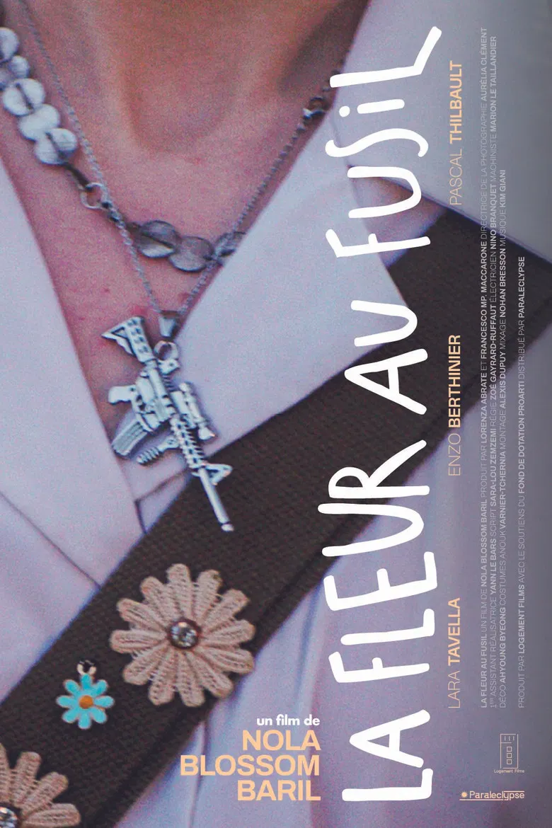 No Flower Child poster background